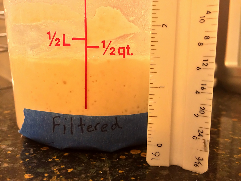 Water filtered vs tap The Fresh Loaf